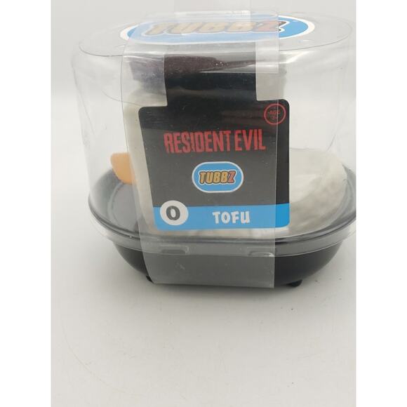 Tubbz Resident Evil Tofu 0 Rubber Duck Numskull Capcom Horror Zombie Movie - Picture 4 of 7